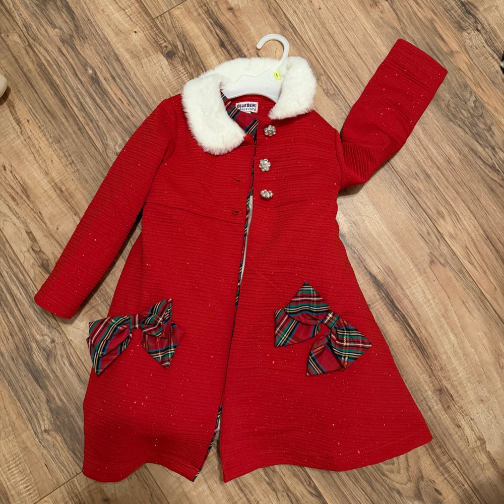 Brand new toddler Christmas dress